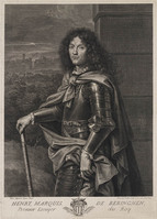 KG 11096
<br/>
Portret Henri, markies van Beringhen
<br/>
<em>Roullet, Jean Louis (1645-1699)</em>